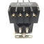 Used Potter & Brumfield P30P47D12P1-24 Contactor, Coil 24VDC, 4-Pole, Contact 600VAC
