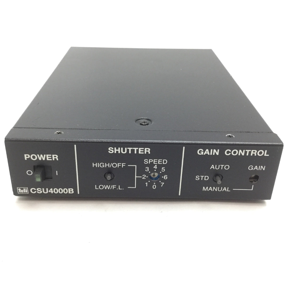 Ccd Control Toshiba Teli CSU4000B CCD Camera Control Unit, Shutter Control & Gain ...