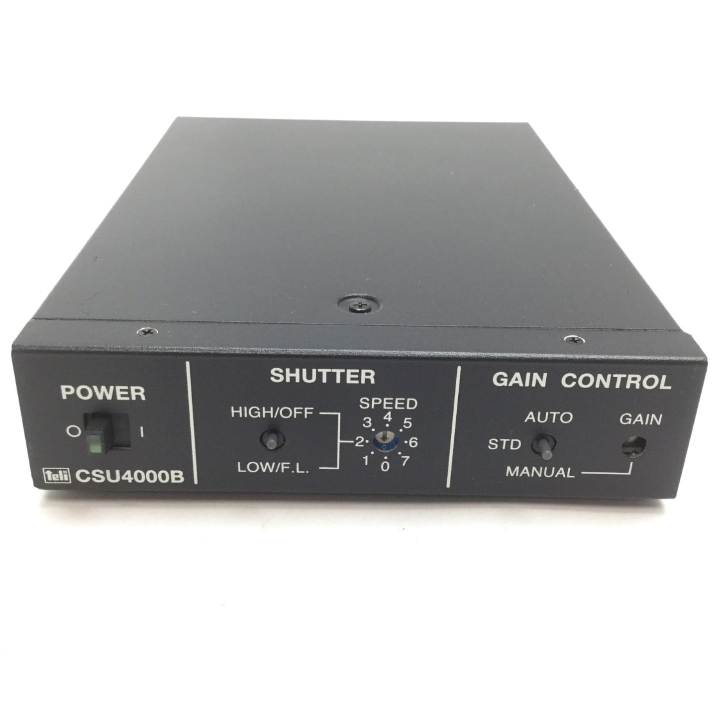 Used Toshiba Teli CSU4000B CCD Camera Control Unit, Shutter Control & Gain Control