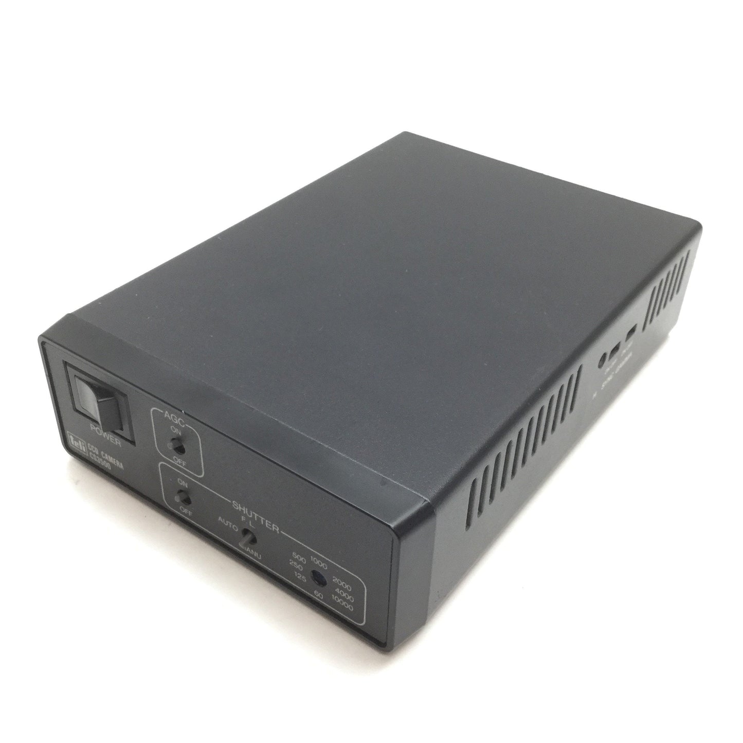 Used Teli CS3500 CCD Camera Control Unit, 1/3" Interline CCD, 570x420, 12VDC, CCIR