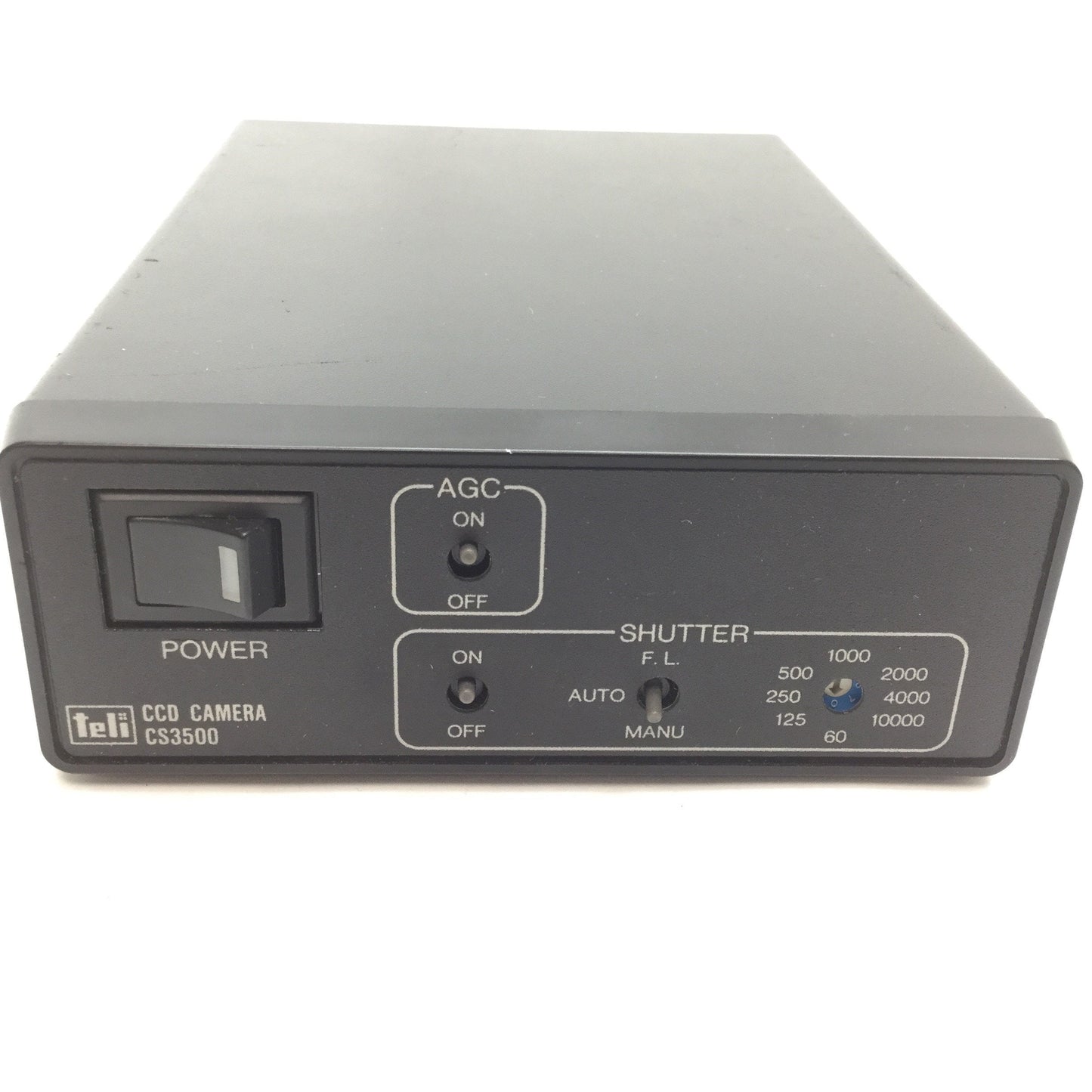 Used Teli CS3500 CCD Camera Control Unit, 1/3" Interline CCD, 570x420, 12VDC, CCIR
