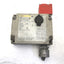 Used Omron D4BL-3DRG Guard Lock Safety-Door Switch, 2NC + 1NC, 24VDC Solenoid Lock