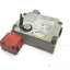 Used Omron D4BL-3DRG Guard Lock Safety-Door Switch, 2NC + 1NC, 24VDC Solenoid Lock