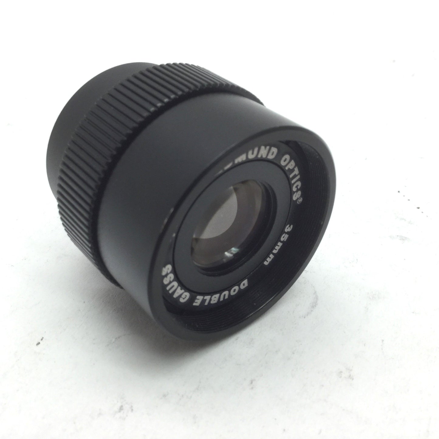 Used Edmund Optics 46-093 Double Gauss Macro Lens 35mm C-Mount f/4