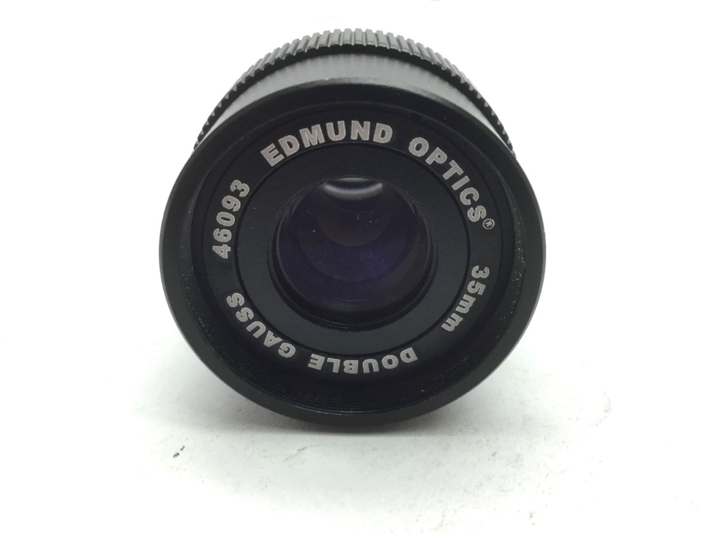 Used Edmund Optics 46-093 Double Gauss Macro Lens 35mm C-Mount f/4