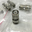 New Lot of 4 RF Industries RFT-1234 Coax Adapter Connector N Female/TNC Male, 50 Ohm