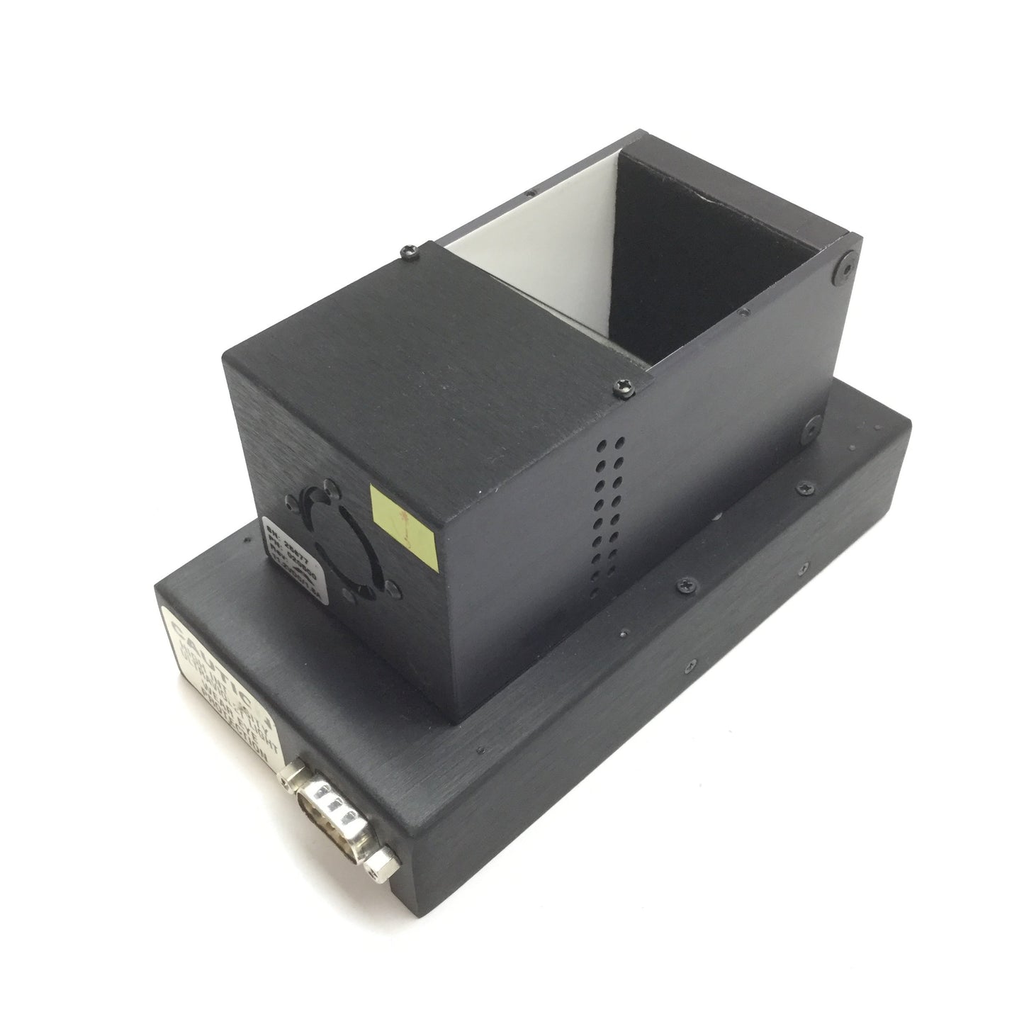 Used Maxlite 020500 Machine Vision LED Light, 117 LEDs, 35mm x 35mm Window, 9-Pin