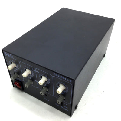 Used CCS PD2-3012-4 LED Light Source Control Power Supply 100-240VAC IN, 12VDC OUT