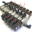 Used Bank of 8 Hoerbiger S9 585SRF-1/4-PN61 Solenoid Valves & 13x P8 385RF-NG-SPN61-B
