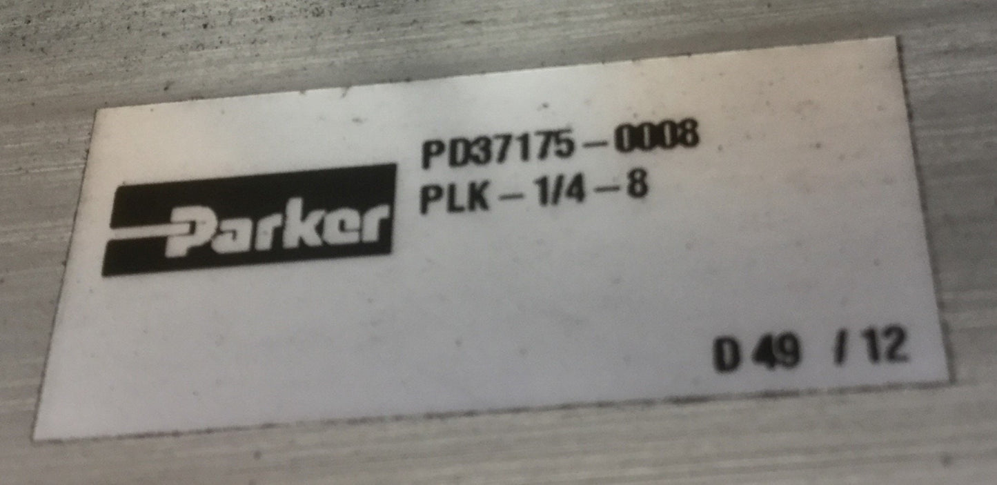 Used Bank of 8 Hoerbiger S9 585SRF-1/4-PN61 Solenoid Valves & 13x P8 385RF-NG-SPN61-B