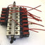 Used Bank of 8 Hoerbiger S9 585SRF-1/4-PN61 Solenoid Valves & 13x P8 385RF-NG-SPN61-B