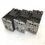 Used Lot of 3 Miscellaneous Square D Class 9065 Type TR1/TR1.4/TR0.4 Motor Starter