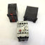 Used Lot of 3 Miscellaneous Square D Class 9065 Type TR1/TR1.4/TR0.4 Motor Starter