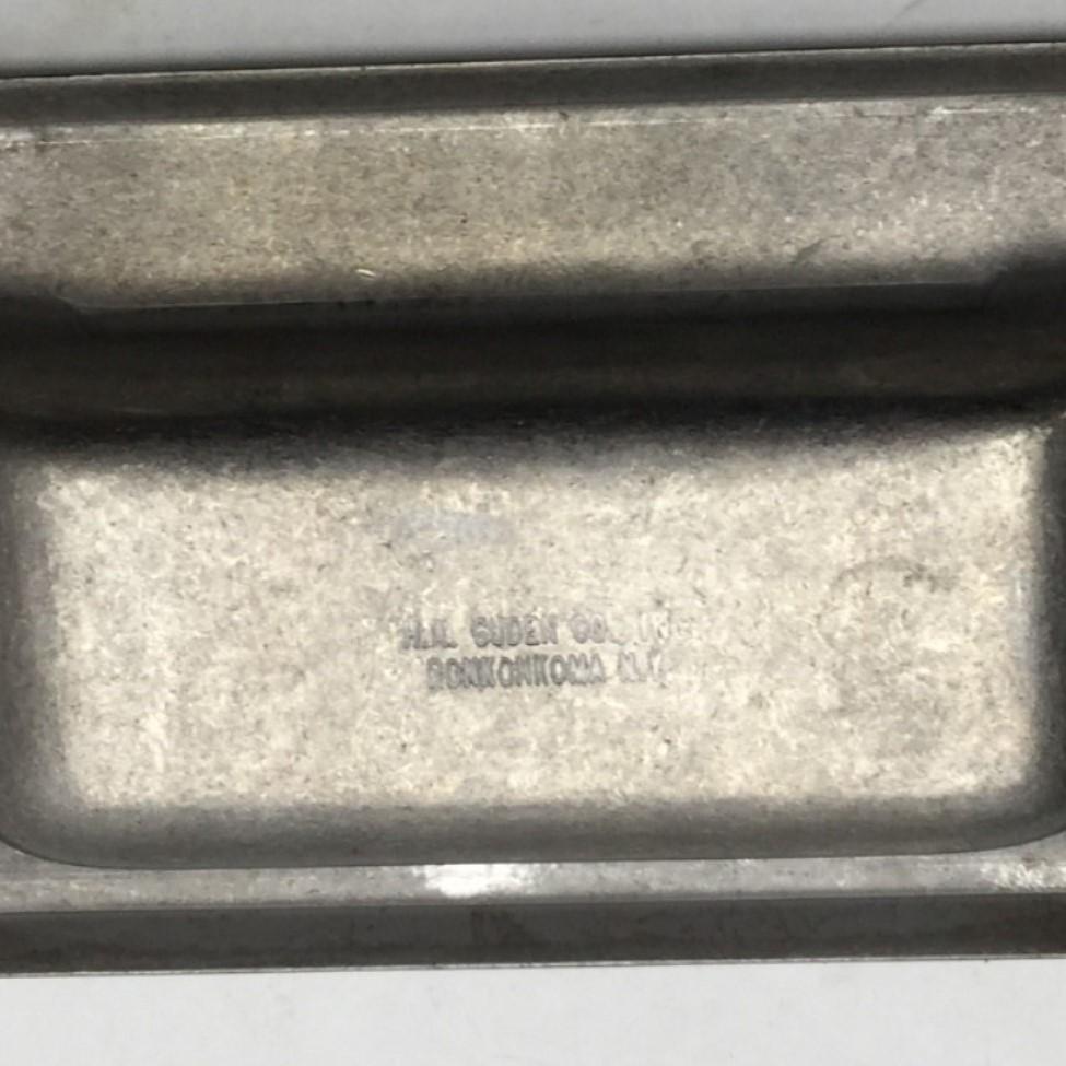 Used Lot of 8 Guden 1899-32D Brushed Stainless Steel Flush Mount Pull Handles