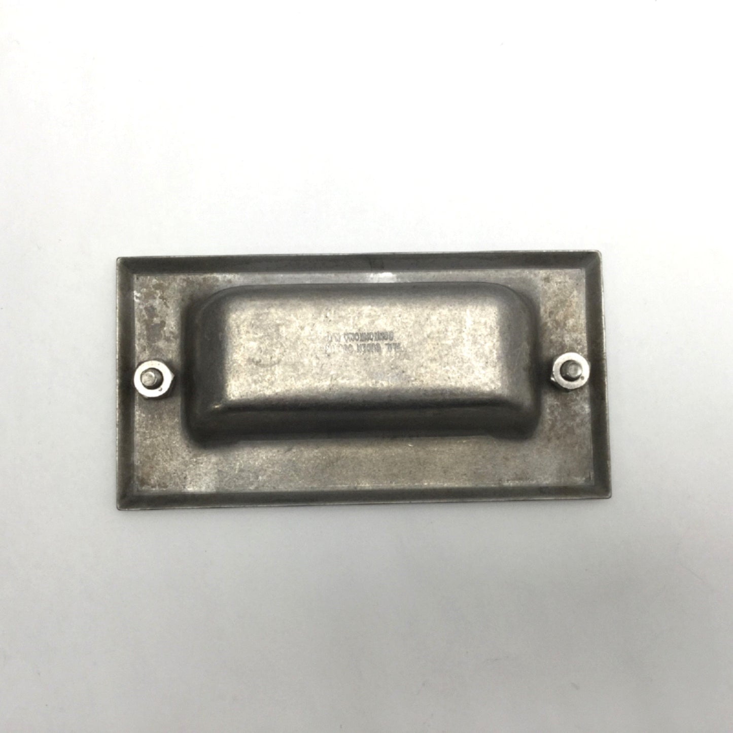 Used Lot of 8 Guden 1899-32D Brushed Stainless Steel Flush Mount Pull Handles