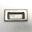 Used Lot of 8 Guden 1899-32D Brushed Stainless Steel Flush Mount Pull Handles