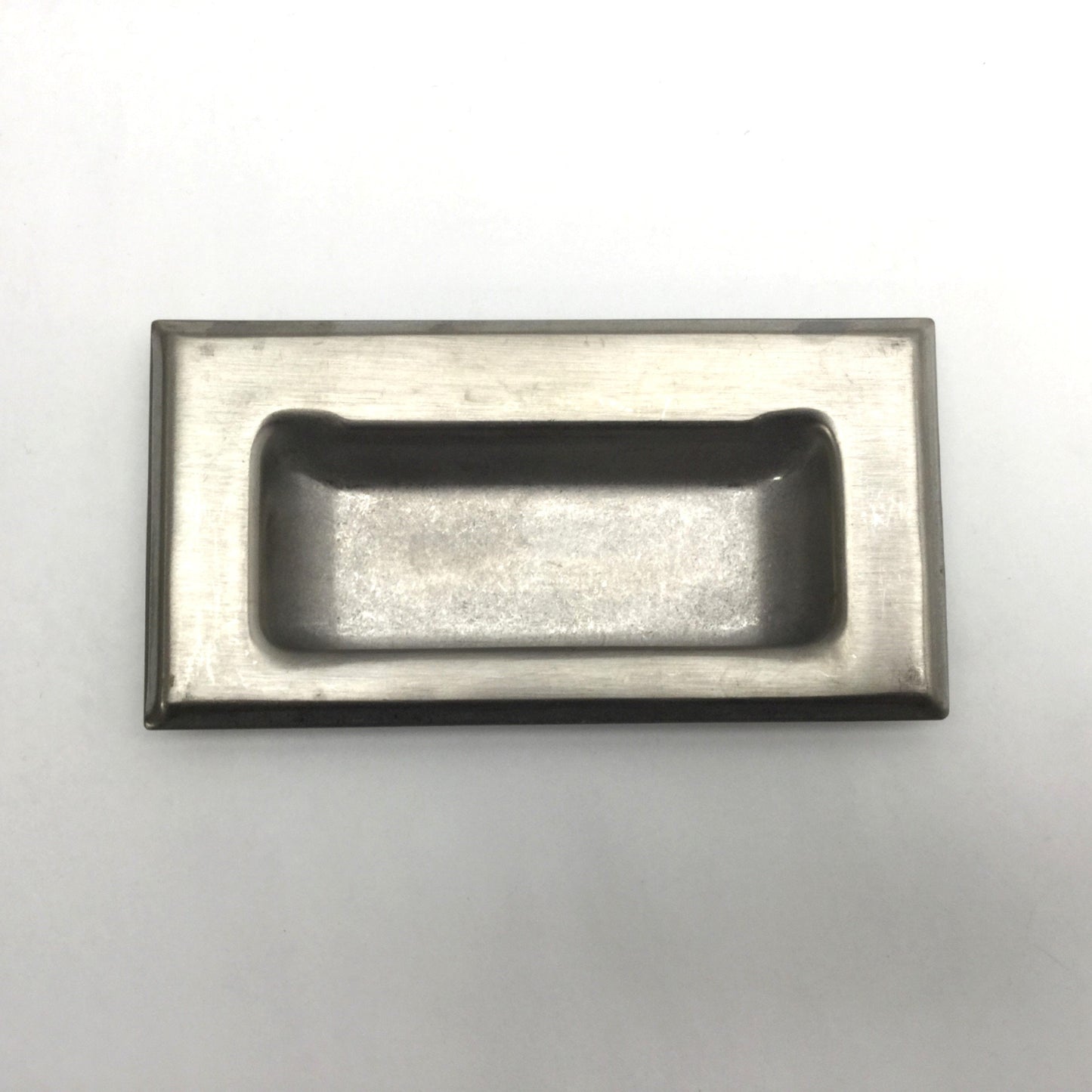Used Lot of 8 Guden 1899-32D Brushed Stainless Steel Flush Mount Pull Handles