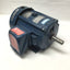 Used A.O. Smith F-391366-62 E-Plus AC Motor 1HP, 230/460VAC 3PH, 1150RPM, Frame 145T