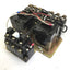 Used Allen Bradley 815-B0V169 Overload Relay With 2x 71A86 Magnetic Coils, 3-Pole