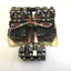 Used Allen Bradley 815-B0V169 Overload Relay With 2x 71A86 Magnetic Coils, 3-Pole