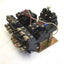 Used Allen Bradley 815-B0V169 Overload Relay With 2x 71A86 Magnetic Coils, 3-Pole