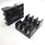 Used Lot of 2 Marathon 4100029 Fust Holders, 600V, 30A Max, 3-Pole