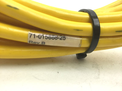 New Parker 71-015886-25 SM Motor Feedback Encoder Cable MS Round 18-Pin, 25'
