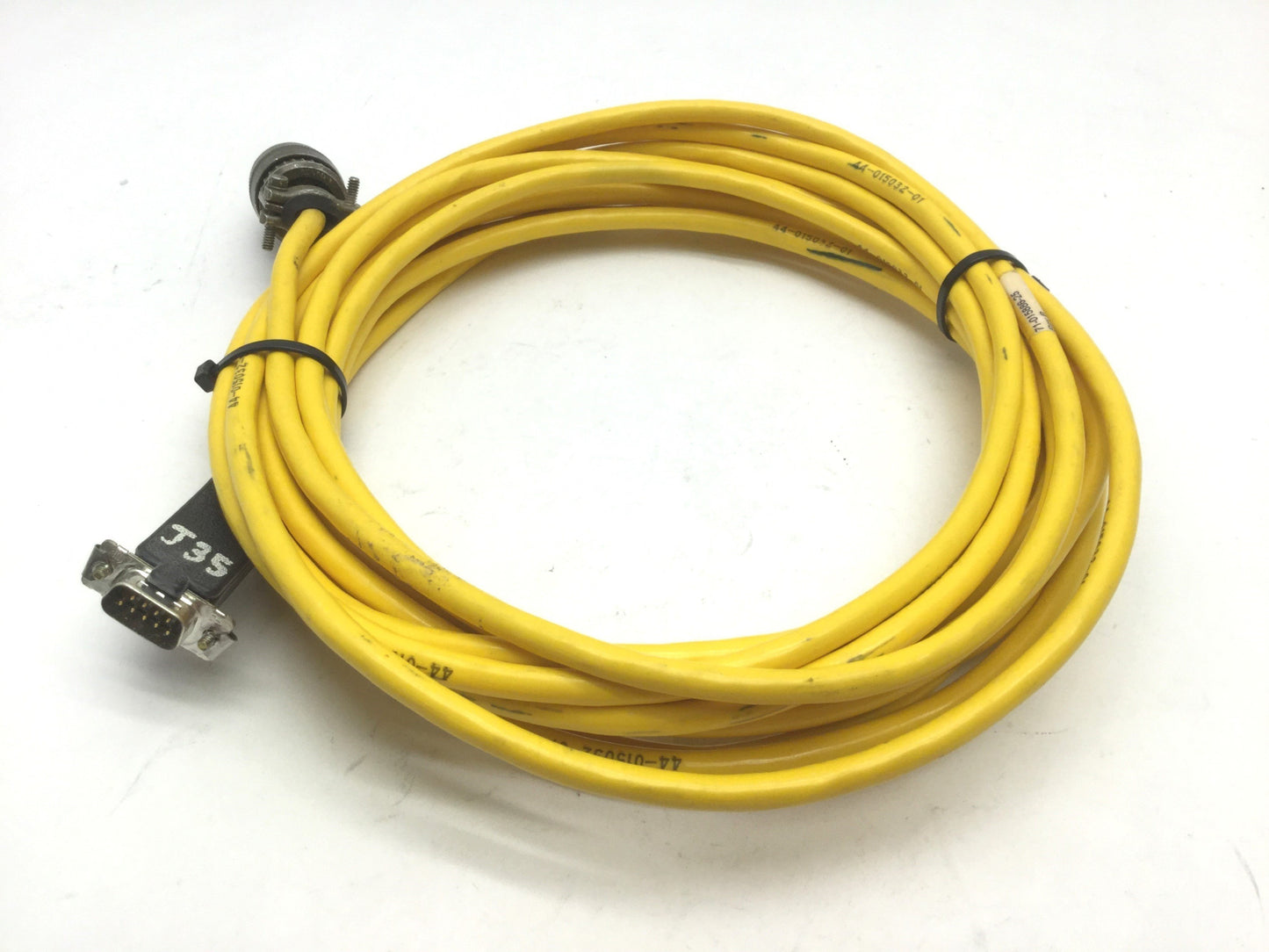 New Parker 71-015886-25 SM Motor Feedback Encoder Cable MS Round 18-Pin, 25'