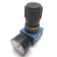 Used Festo LR-1/8-S-B-NPT Pneumatic Regulator W/ 0-16Bar Gauge (0-230psi), 1/8" NPT