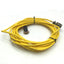 Used Parker 71-015018-25 Motor Encoder Feedback Cable, MS Round 18-Pin, 25' Long
