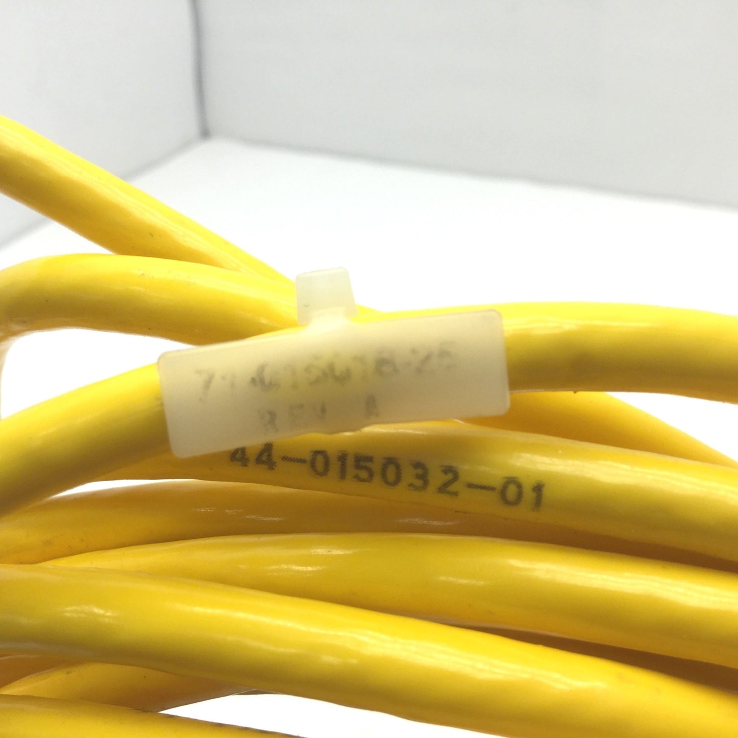 Used Parker 71-015018-25 Motor Encoder Feedback Cable, MS Round 18-Pin, 25' Long