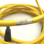 Used Parker 71-015017 Motor Power & Hall Effect Cable, MS Round 12-Pin, 23' Long