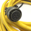 Used Parker 71-015017 Motor Power & Hall Effect Cable, MS Round 12-Pin, 23' Long