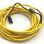 Used Parker 71-015017 Motor Power & Hall Effect Cable, MS Round 12-Pin, 23' Long