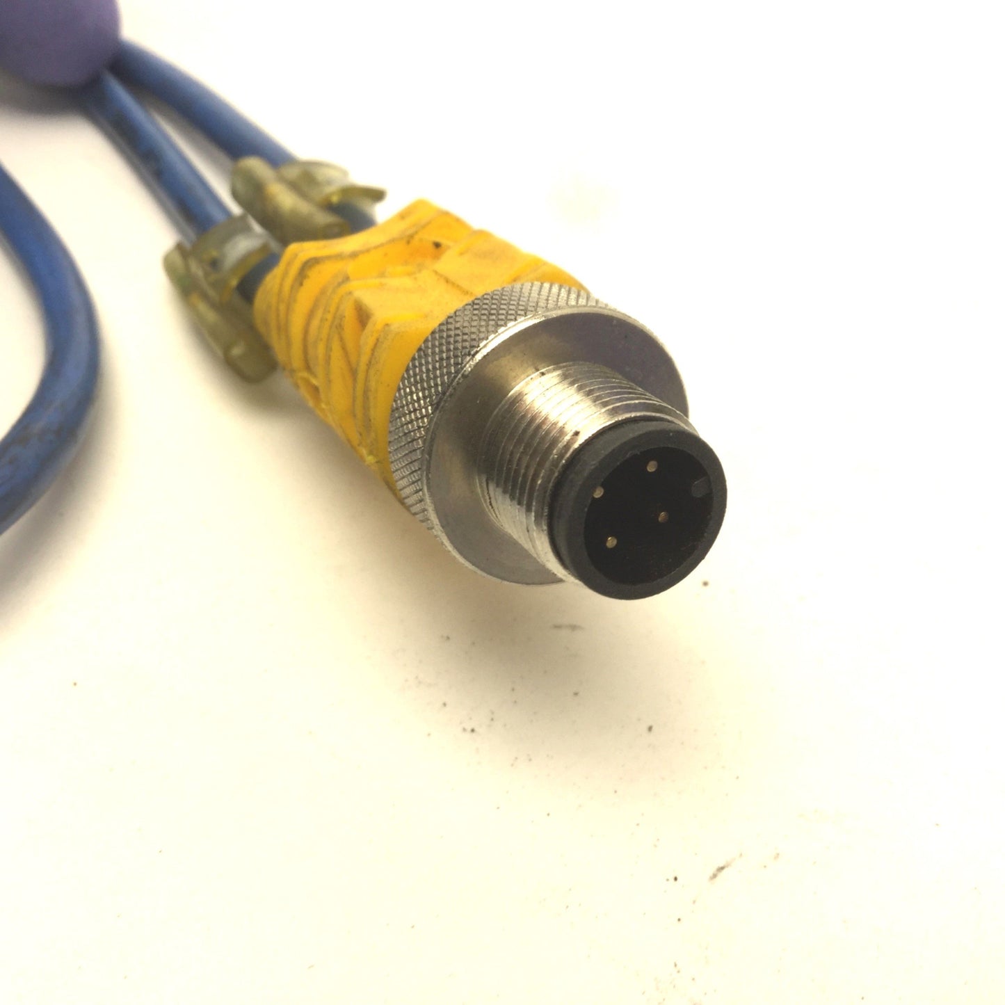 Used Lot of 4 MPM Solenoid Connectors, 2x MPM 10/250, 120, to 4-Pin Connector
