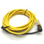 Used Parker 71-015017 Motor Power & Hall Effect Cable, MS Round 12-Pin, 20' Long