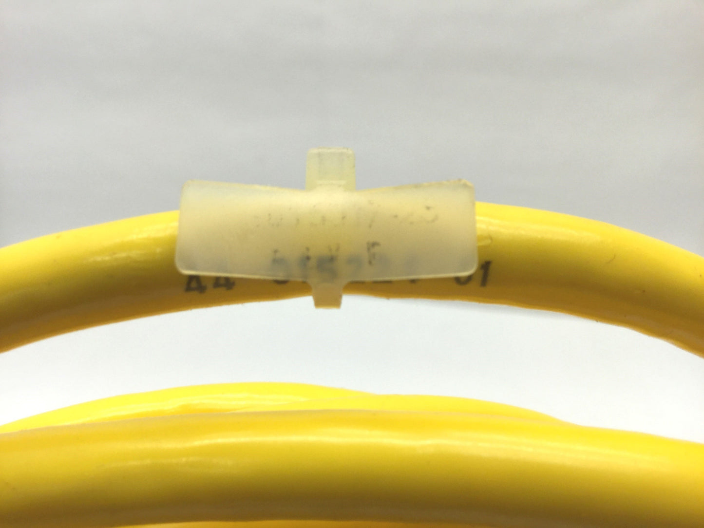 Used Parker 71-015017 Motor Power & Hall Effect Cable, MS Round 12-Pin, 20' Long