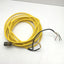 Used Parker 71-015017-25 Motor Power & Hall Effect Cable, MS Round 12-Pin, 25' Long