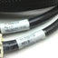 Used Fanuc 31-0092-C12 Servo Motor Cable, 17-Pin Female, 8-Pin Female to Flying Leads