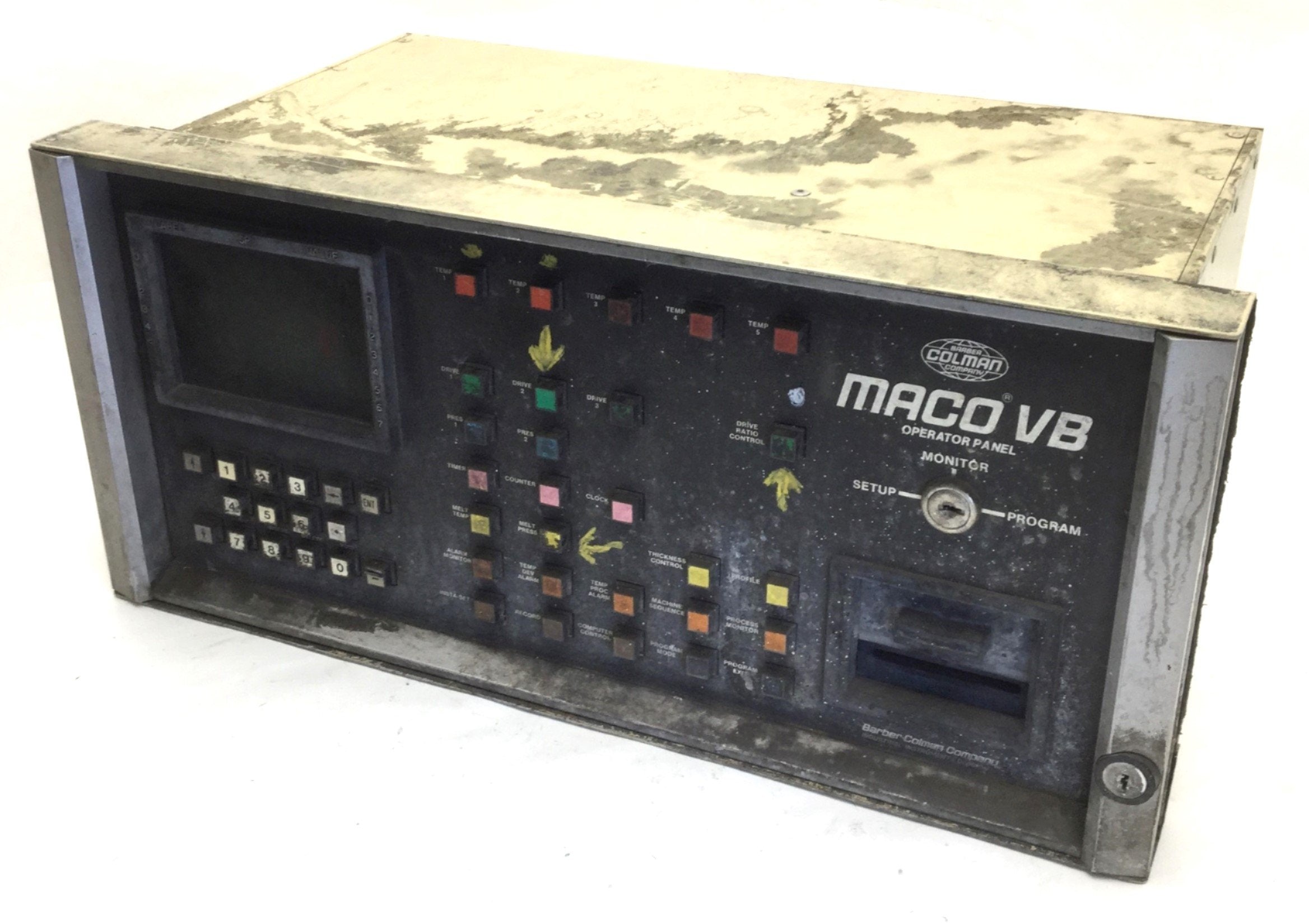 Barber Colman A11957 Maco VB Operator Interface Panel, 120V, 50/60Hz ...