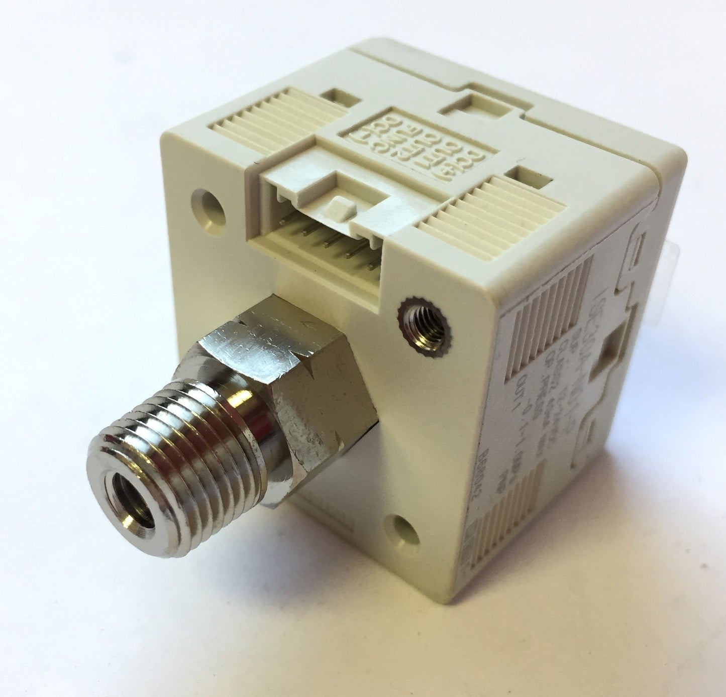 Used SMC ISE30A-N01-P Digital Pressure Switch, 2-Color Display, 1/8" NPT, 12-24VDC