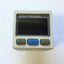 Used SMC ISE30A-N01-P Digital Pressure Switch, 2-Color Display, 1/8" NPT, 12-24VDC