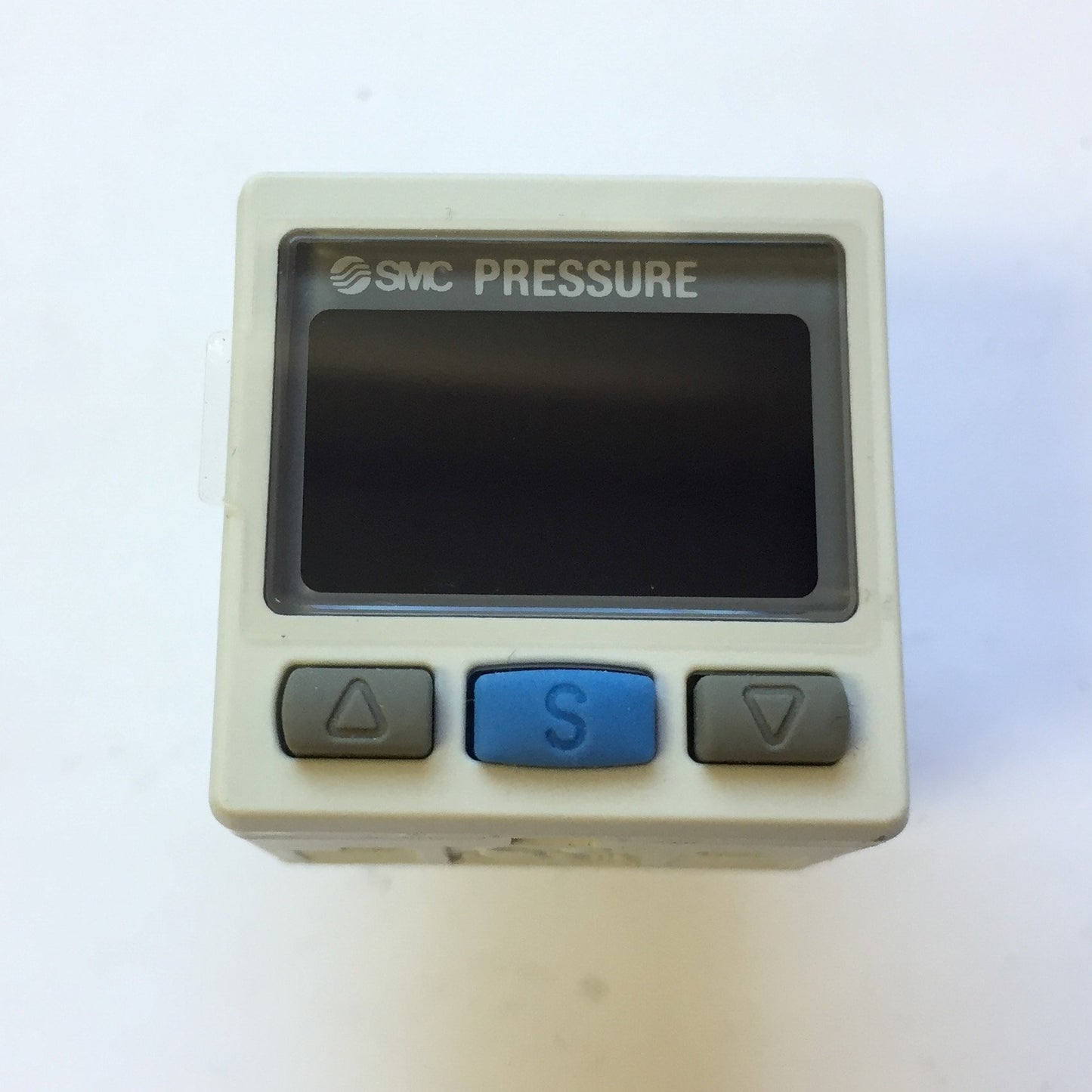 Used SMC ISE30A-N01-P Digital Pressure Switch, 2-Color Display, 1/8" NPT, 12-24VDC