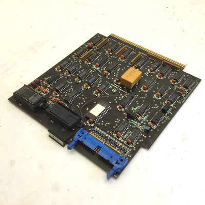 Used Barber Colman A-12352-000-0-00 PC Board, B 33-1262, 16722475