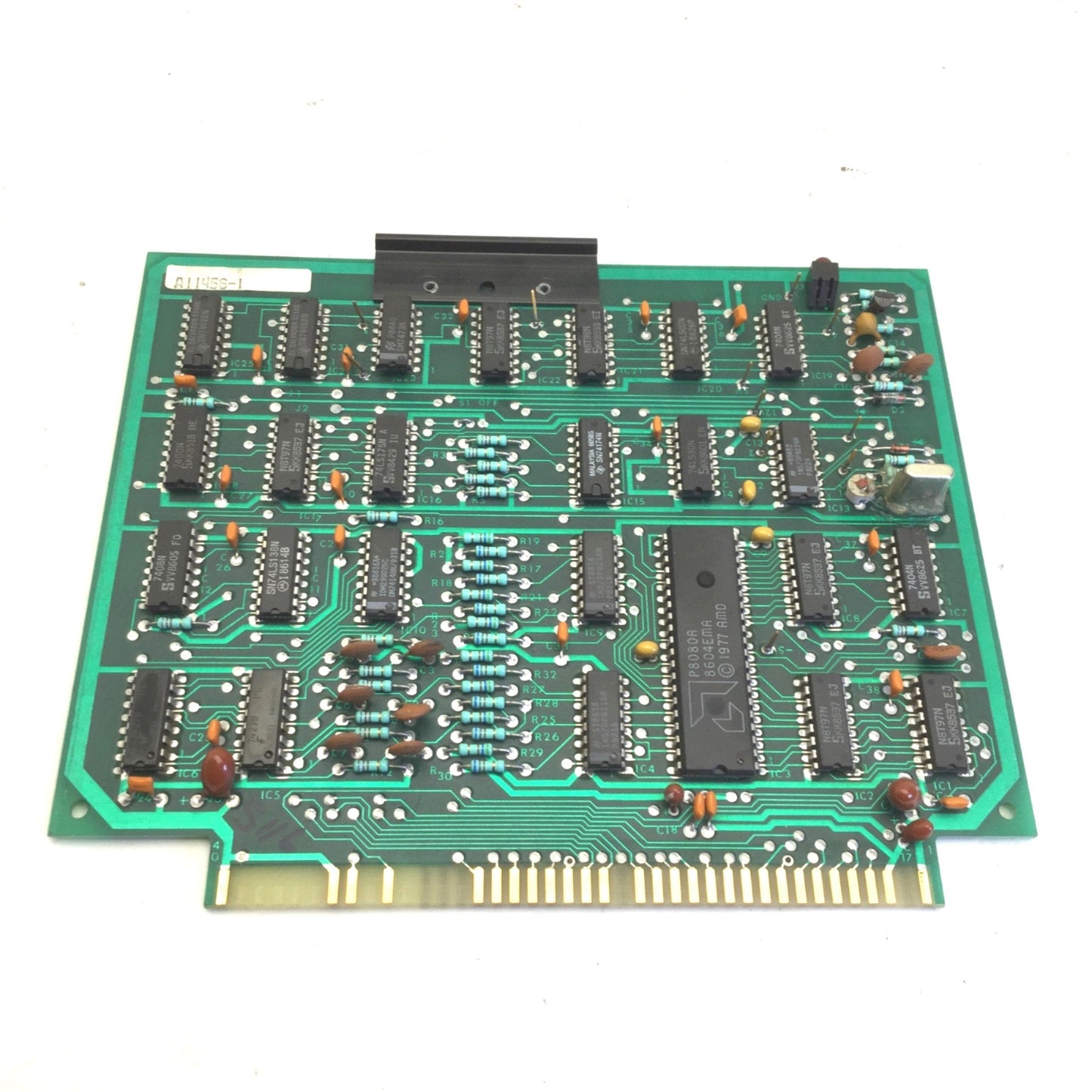 Used Barber Colman A-11456-1 CPU Circuit Board, 33-956, 8623