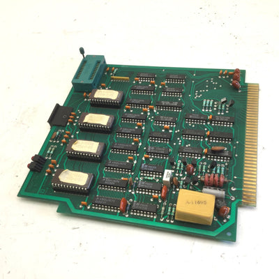 Used Barber Colman A-11914 Prom Loader Memory PC Board, 33-1145-1