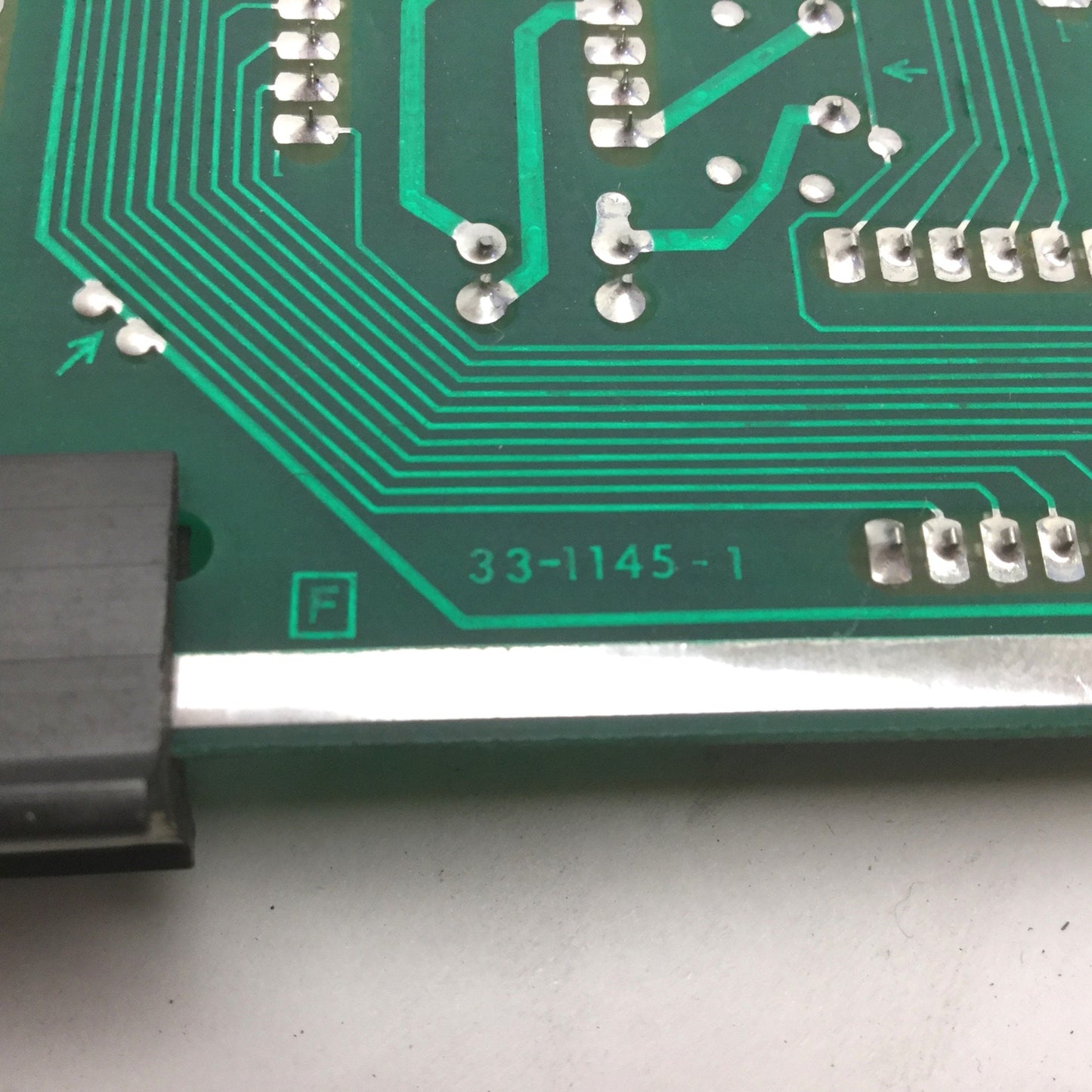 Used Barber Colman A-11914 Prom Loader Memory PC Board, 33-1145-1