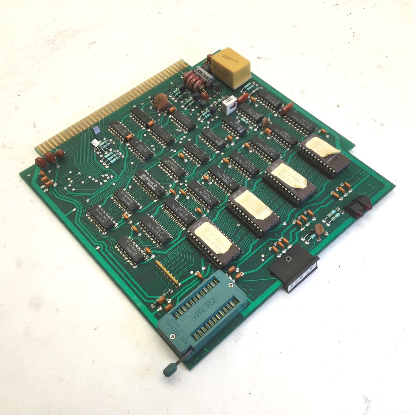 Used Barber Colman A-11914 Prom Loader Memory PC Board, 33-1145-1