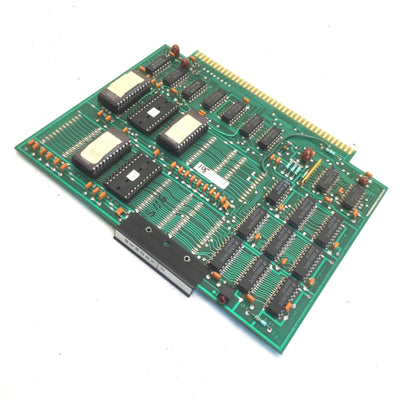 Used Barber Colman A11941-301 Memory PC Circuit Board, 8630, 33-1058-1