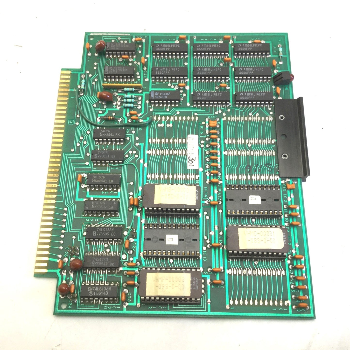 Used Barber Colman A11941-301 Memory PC Circuit Board, 8630, 33-1058-1